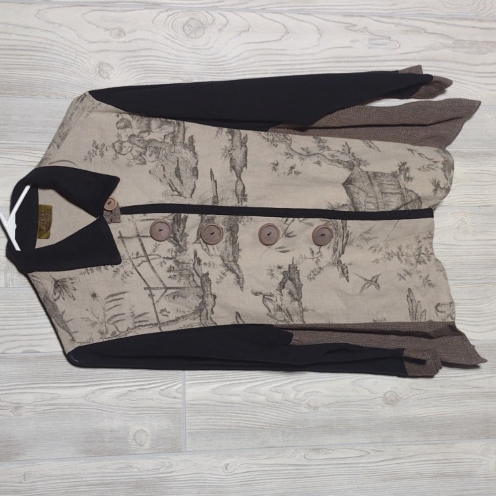 Rare Spencer Alexis Asian Inspired Top